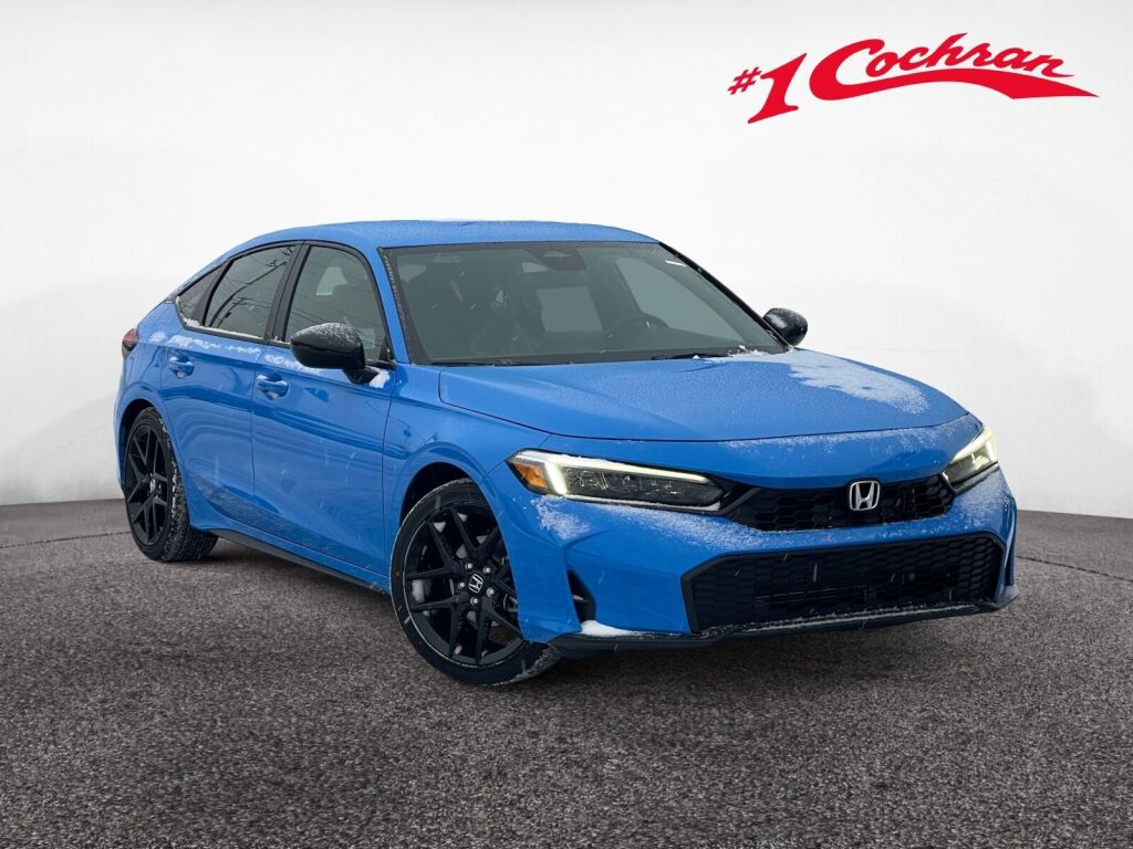 2026 Honda Civic Hatchback Sport's photo