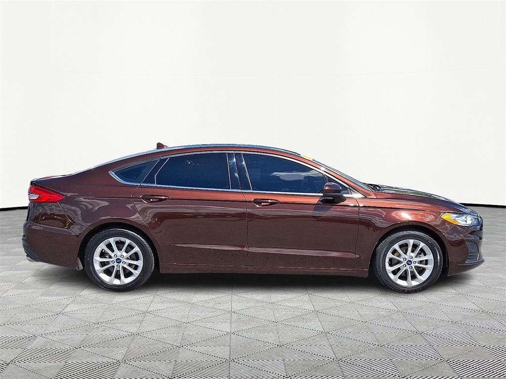2019 Ford Fusion SE photo 7