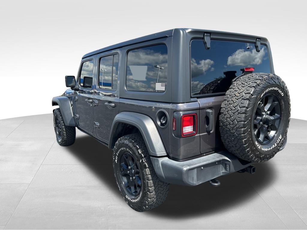 2021 Jeep Wrangler Unlimited Willys photo 3
