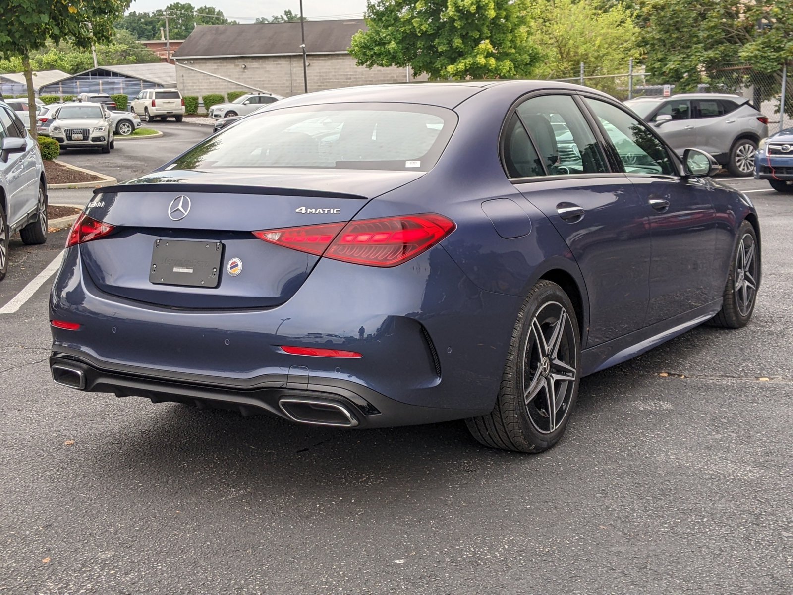2024 Mercedes Benz C 300 4MATIC Sedan photo 2