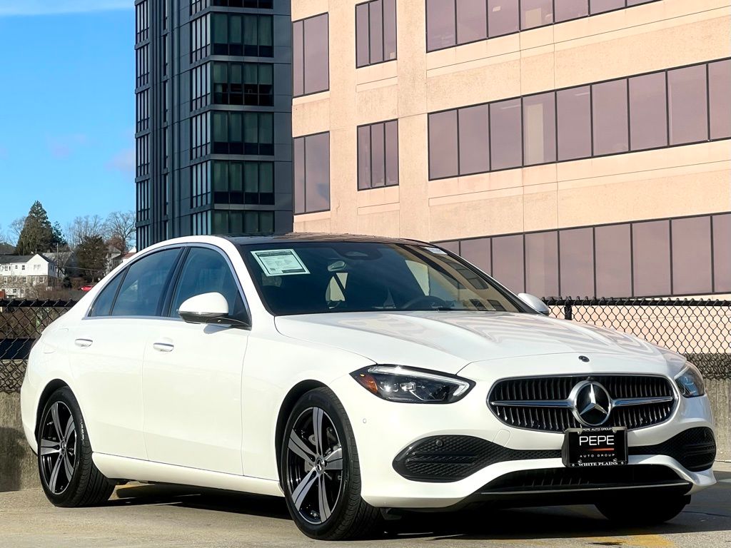 2025 Mercedes-Benz C-Class Sedan C 300's photo