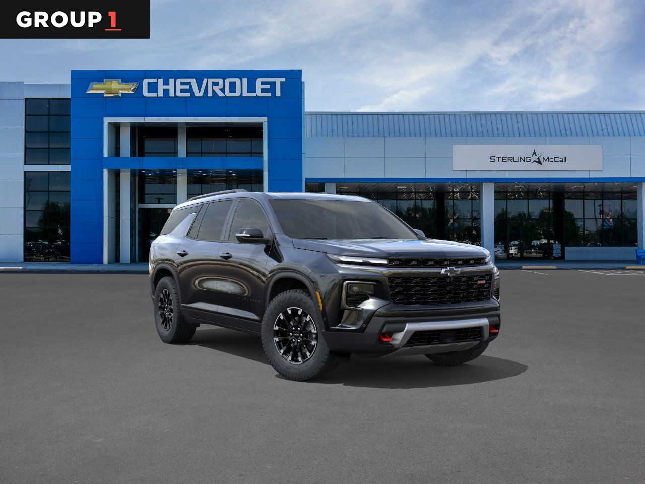 2026 Chevrolet Traverse Z71's photo