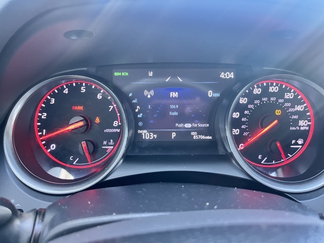 2021 Toyota Camry XSE photo 9