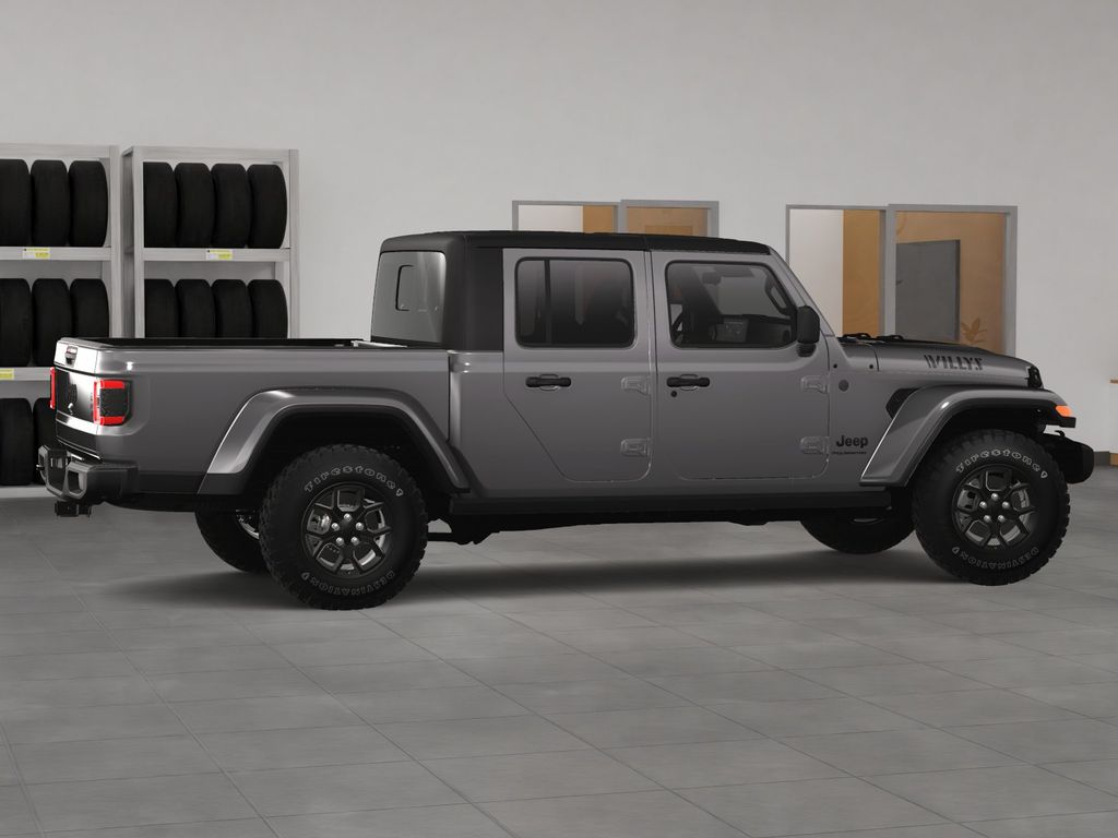 2025 Jeep Gladiator Willys photo 6