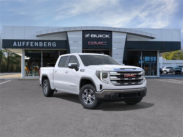 2026 GMC Sierra 1500 SLE's photo
