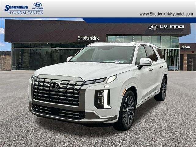 New 2025 Hyundai PALISADE Calligraphy AWD 4D Sport Utility in Canton # ...