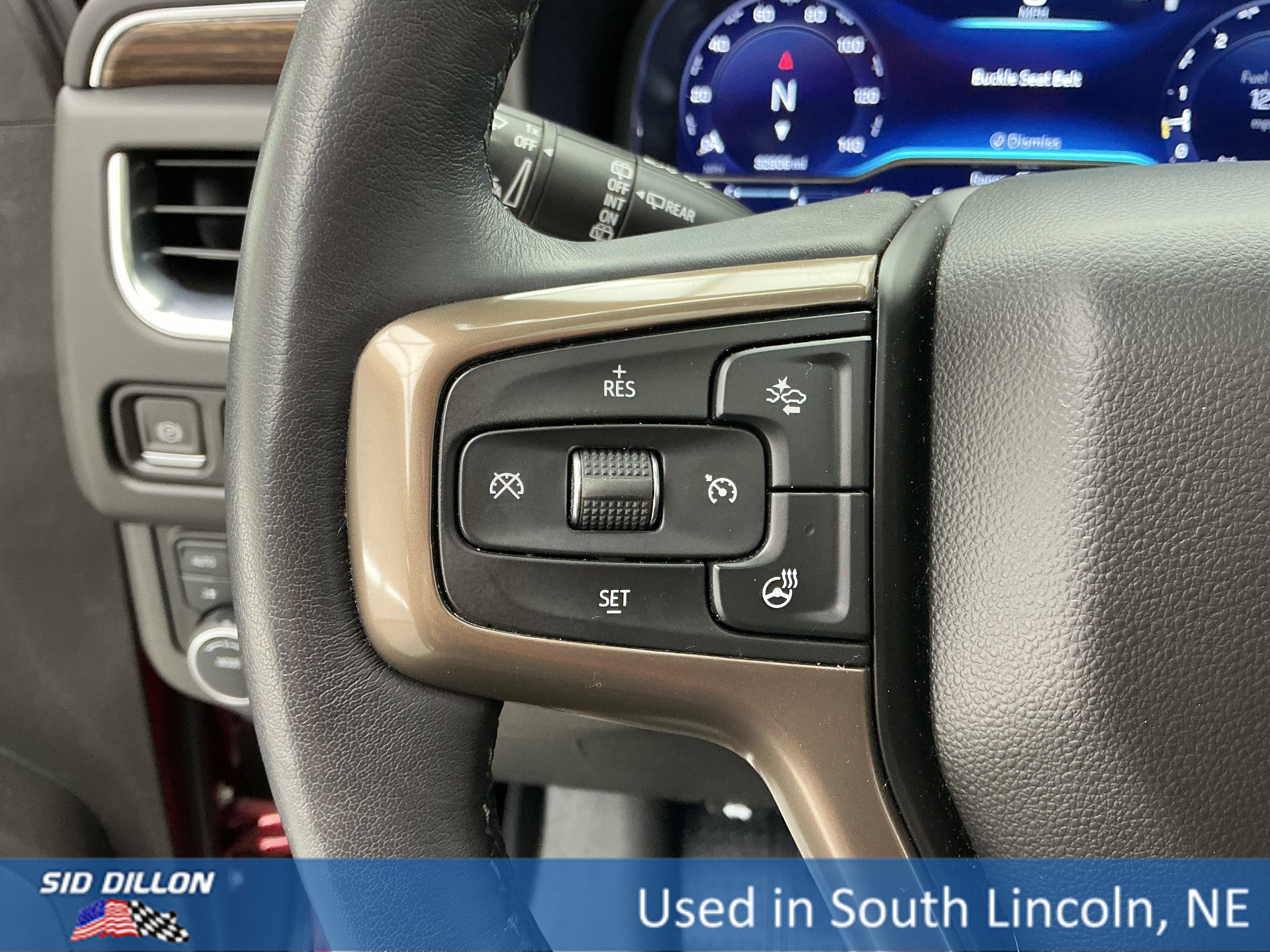 Used 2022 Cherry Red Tintcoat Chevrolet High Country image 9