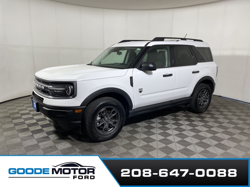 2024 Ford Bronco Sport Big Bend photo 4