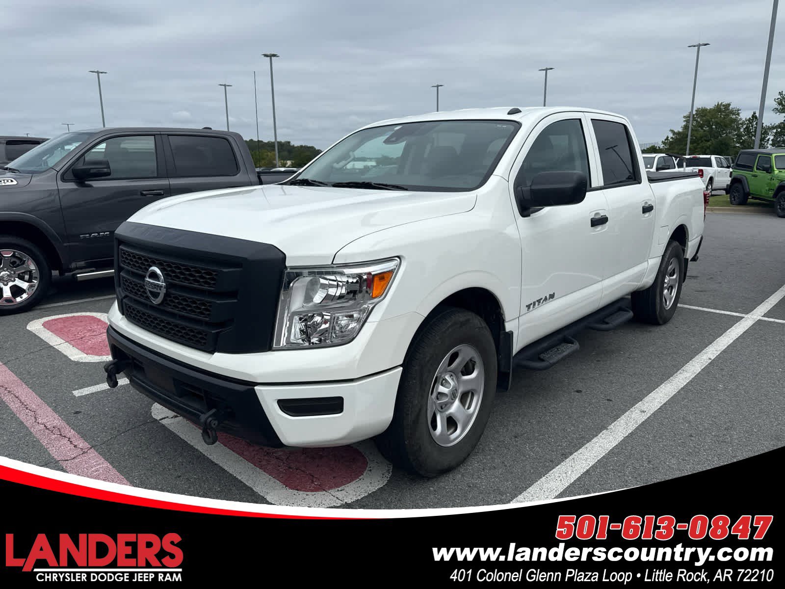 2021 Nissan Titan