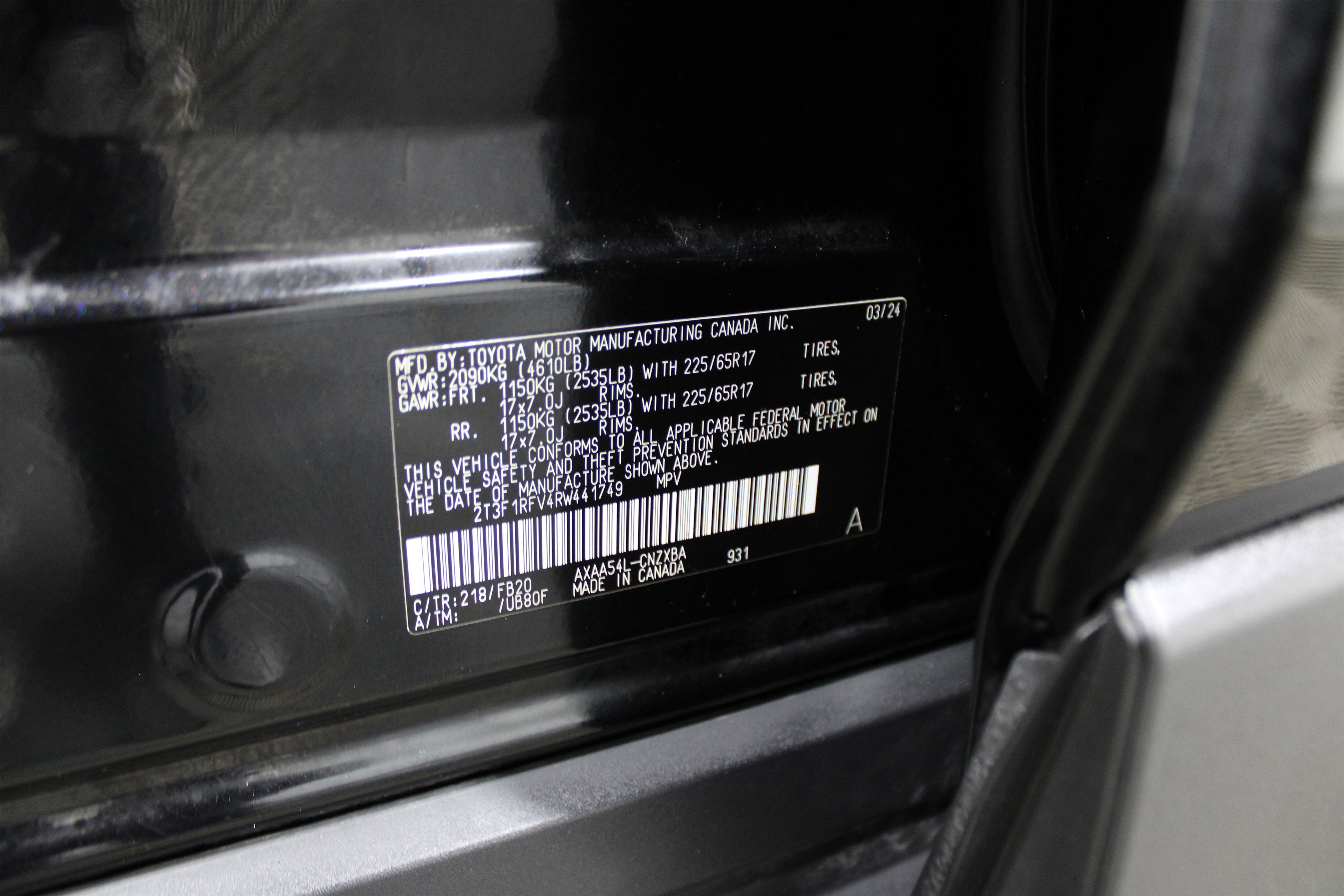 2024 Toyota RAV4 LE photo 22