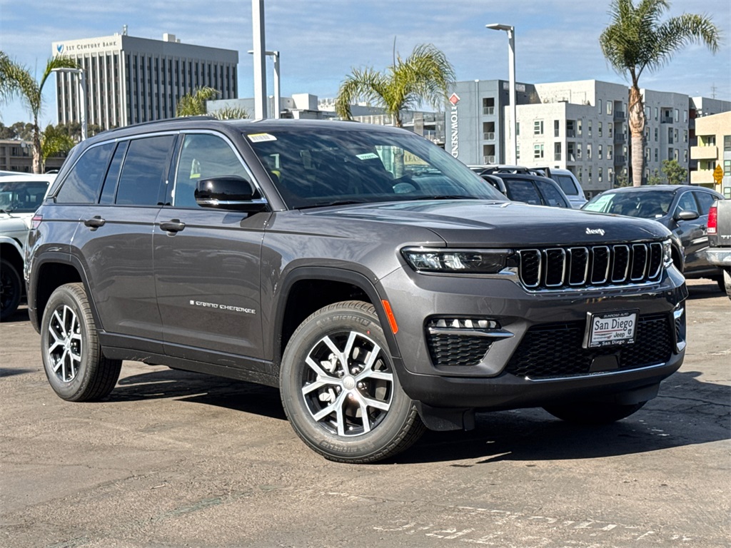 New 2025 Jeep Grand Cherokee Limited Utility in San Diego 2250092