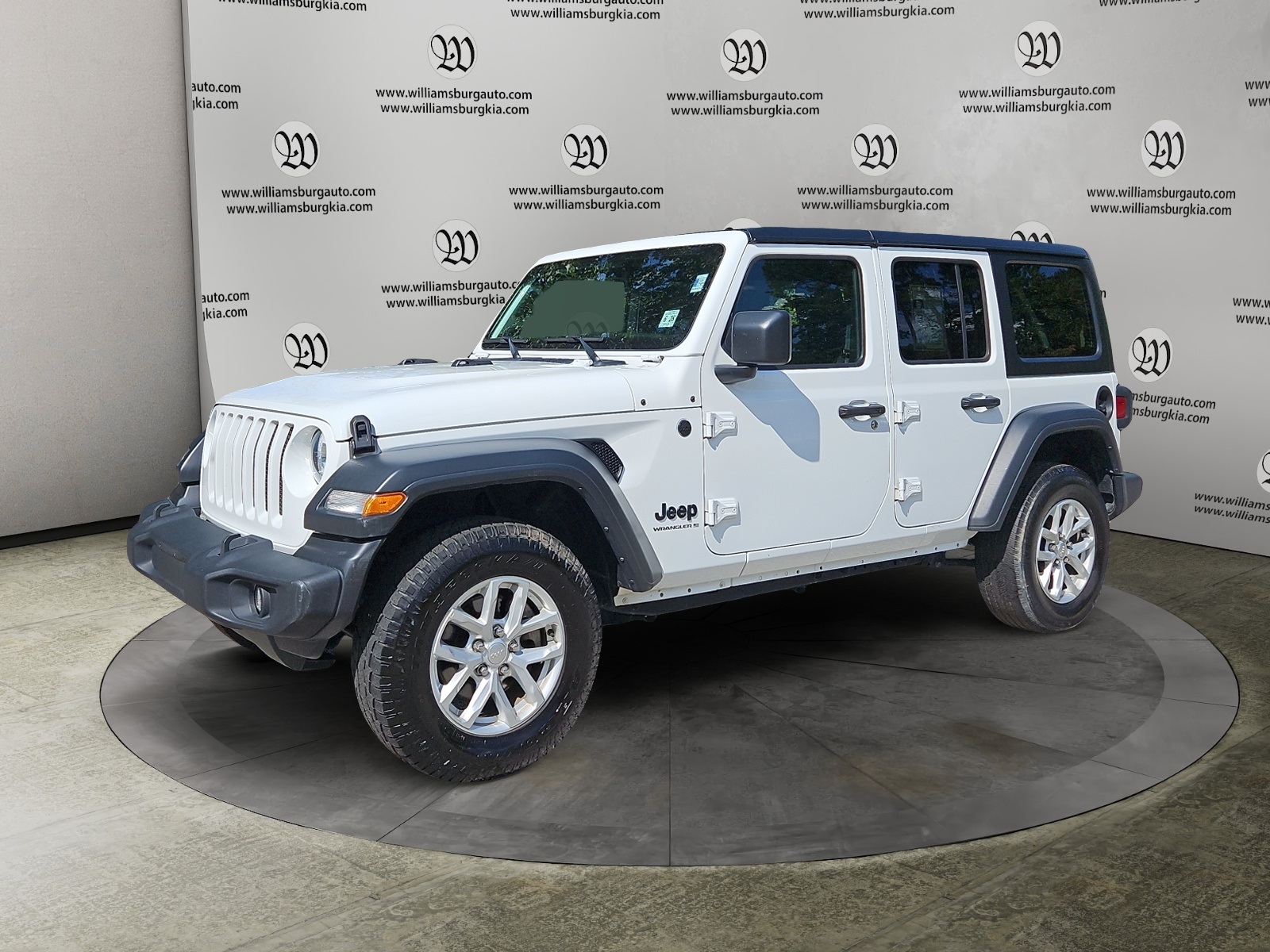 2023 Jeep Wrangler Sport S