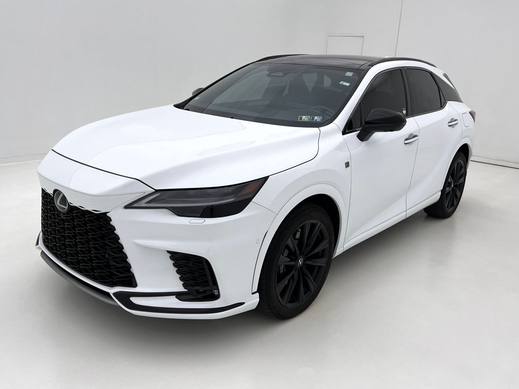 2024 Lexus RX 500h F SPORT Performance photo 4