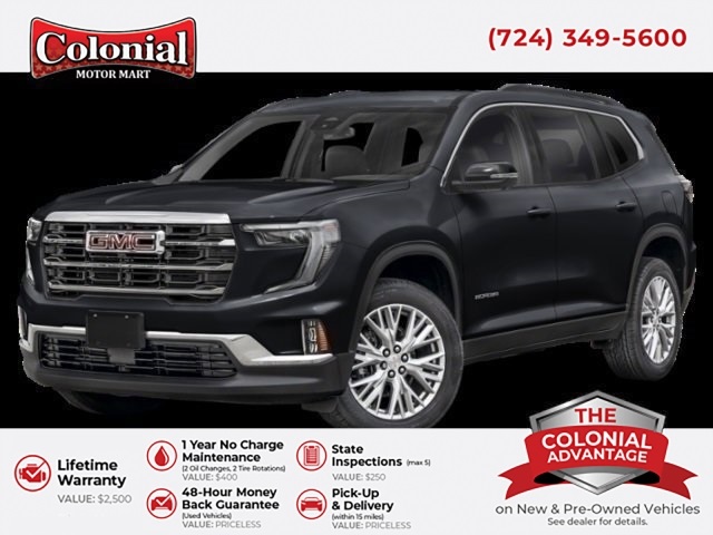 2025 GMC Acadia Elevation's photo