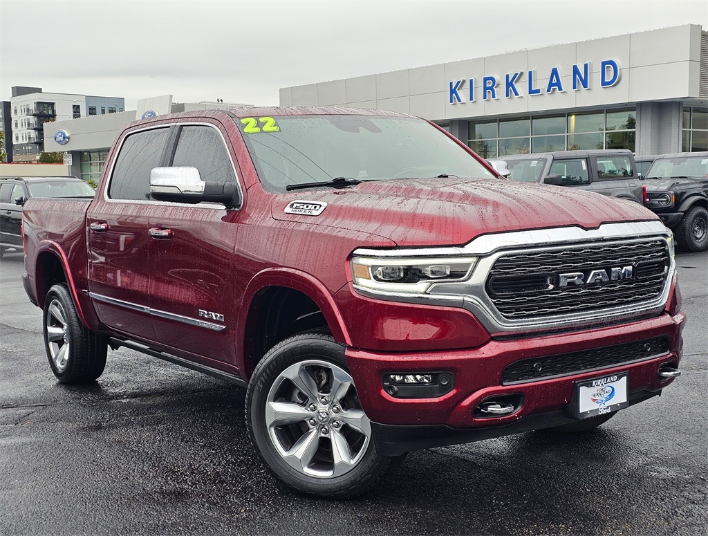 2022 RAM Ram 1500 Pickup Limited's photo