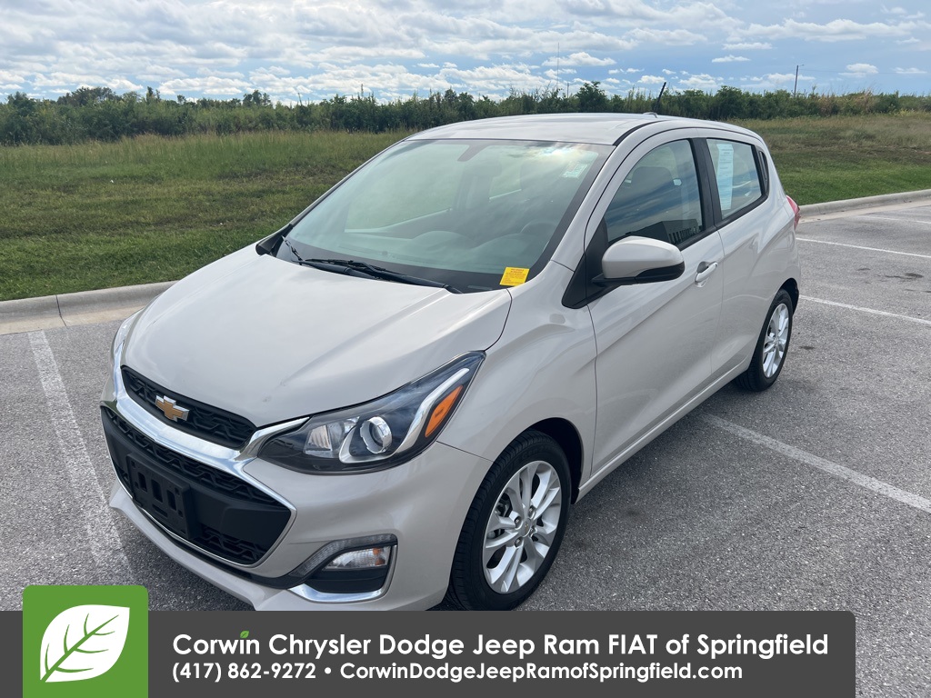 2021 Chevrolet Spark 1LT photo 3