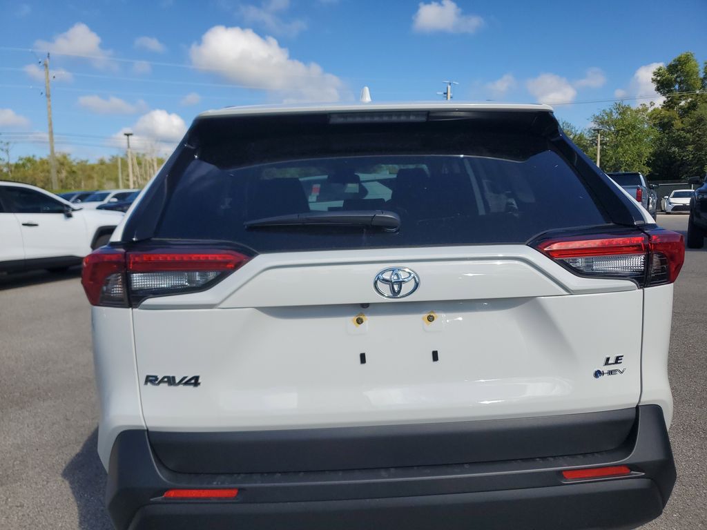 2025 Toyota RAV4 Hybrid LE photo 13