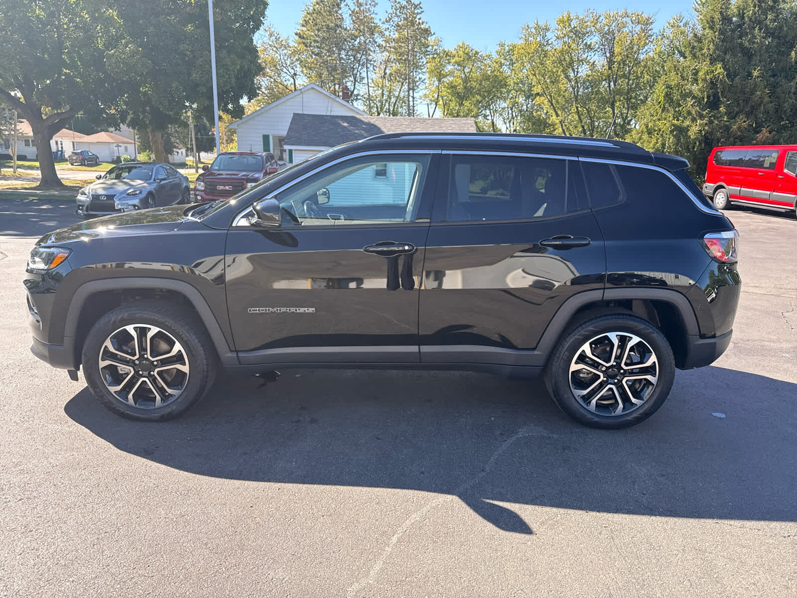 2022 Jeep Compass Limited photo 5