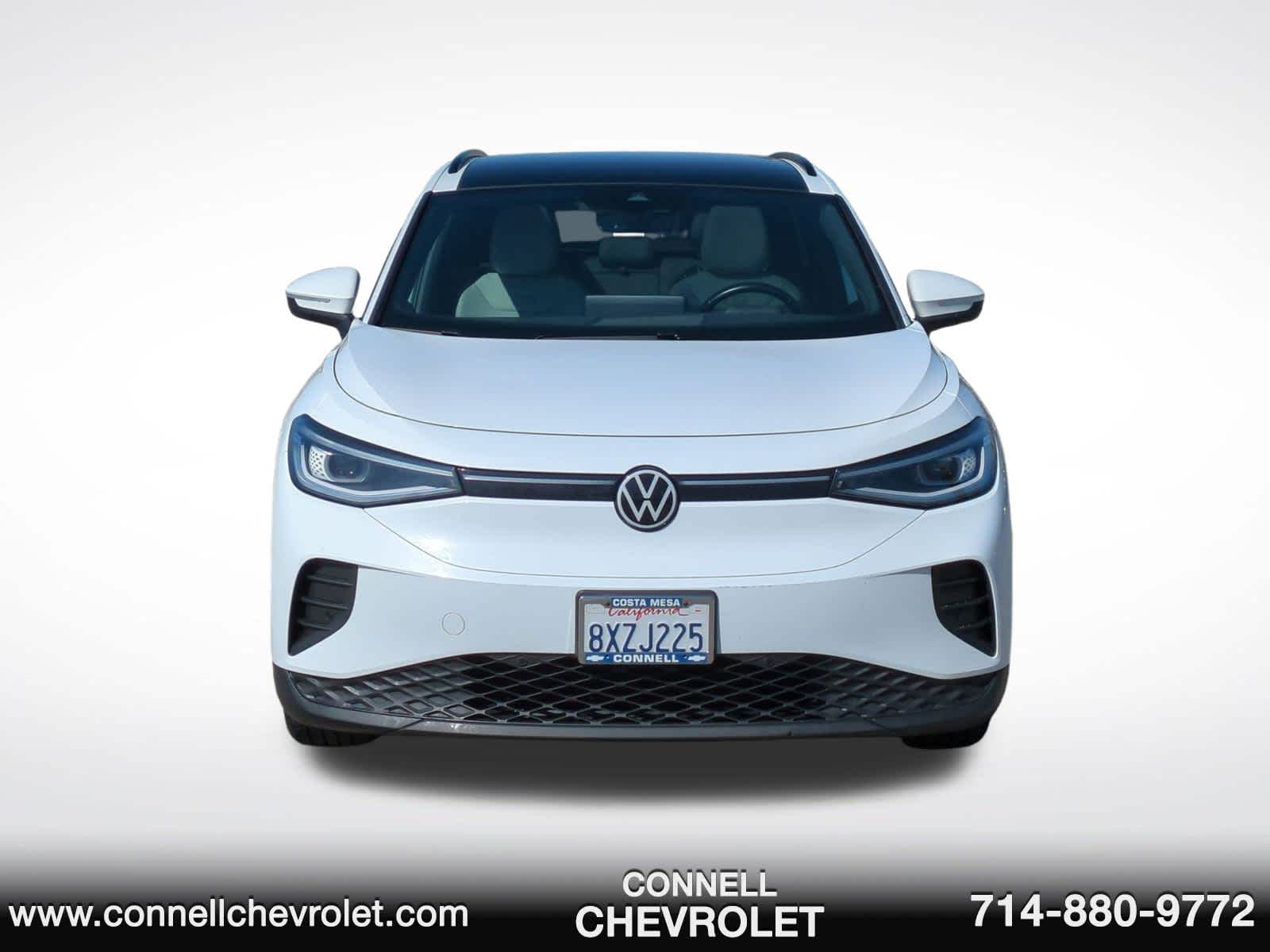 Used 2021 Volkswagen ID.4 PRO S with VIN WVGTMPE23MP041851 for sale in Costa Mesa, CA