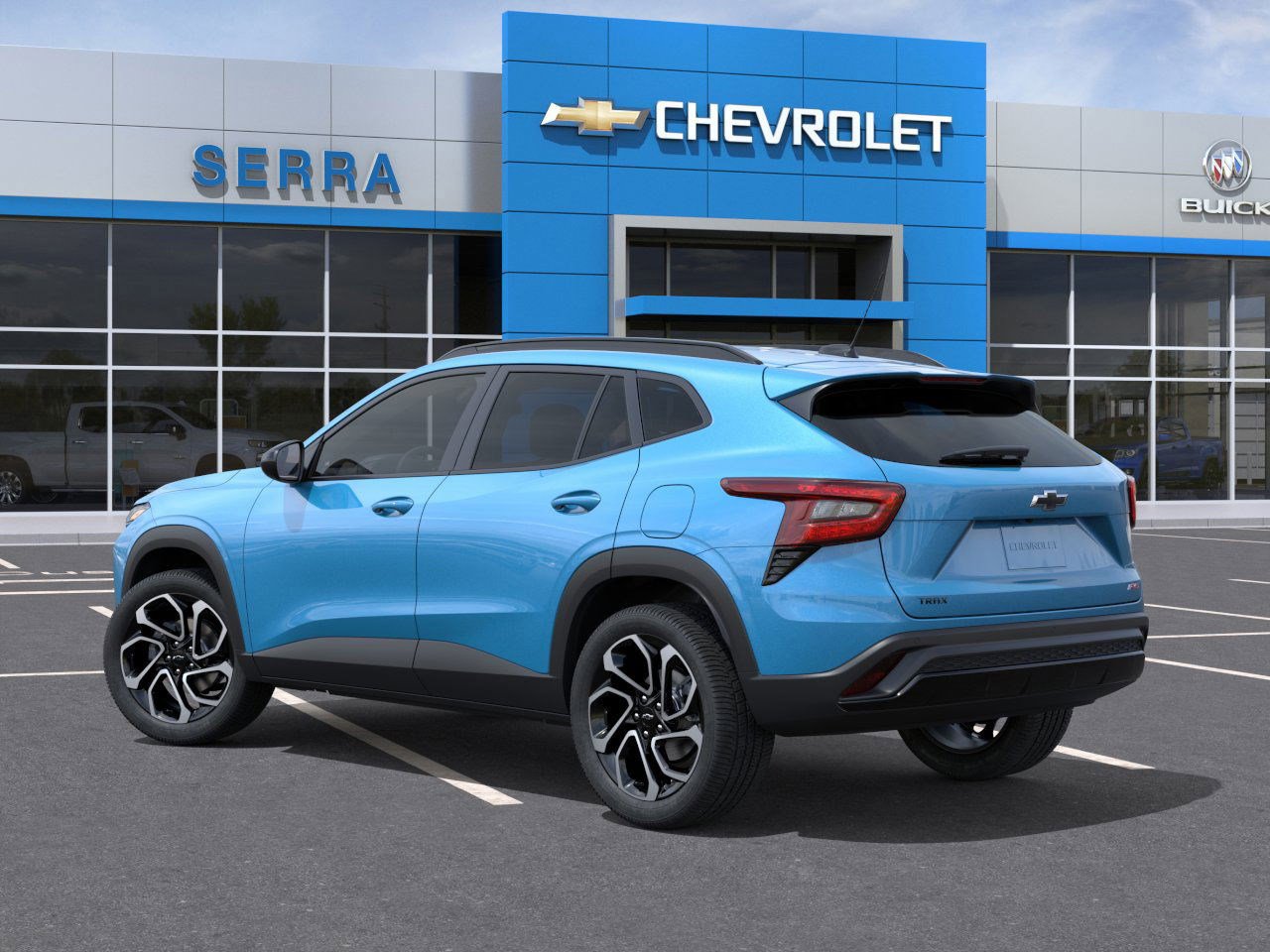 2025 Chevrolet Trax photo 3