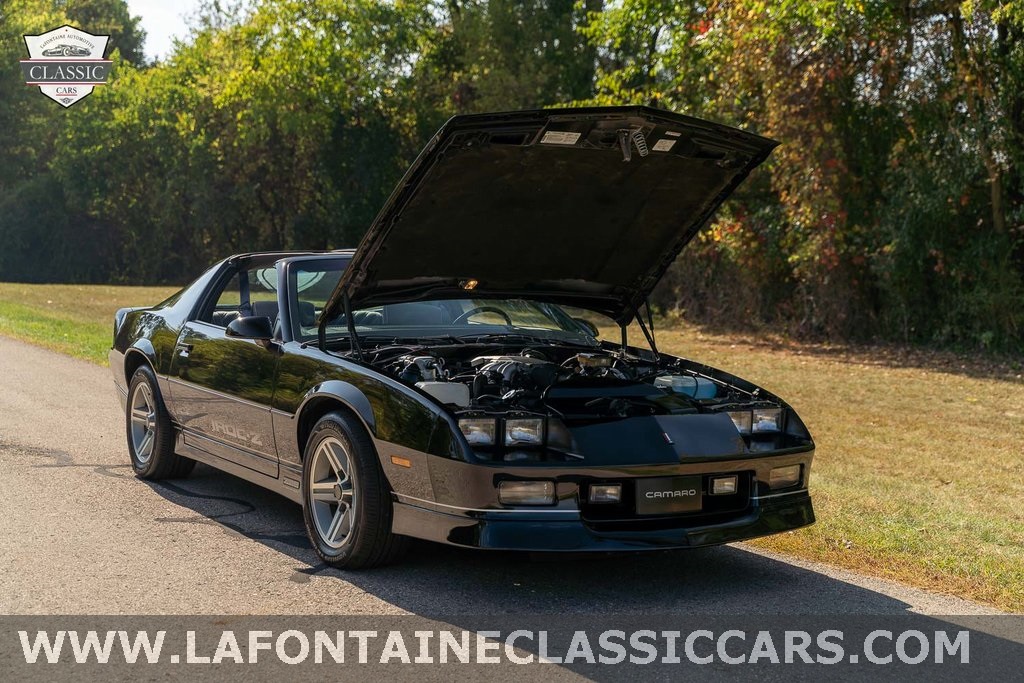 1987 Chevrolet Camaro Z28 photo 4