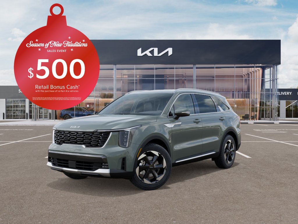 2026 Kia Sorento EX Hybrid's photo