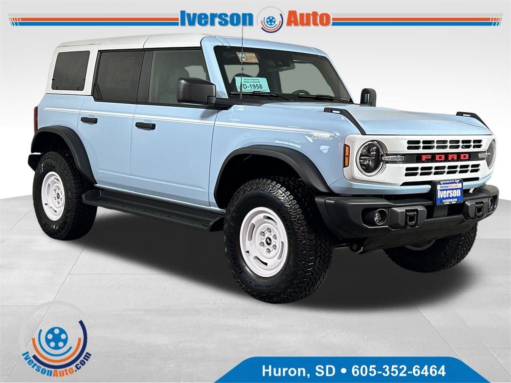 2025 Ford Bronco 4-Door Heritage Editon's photo