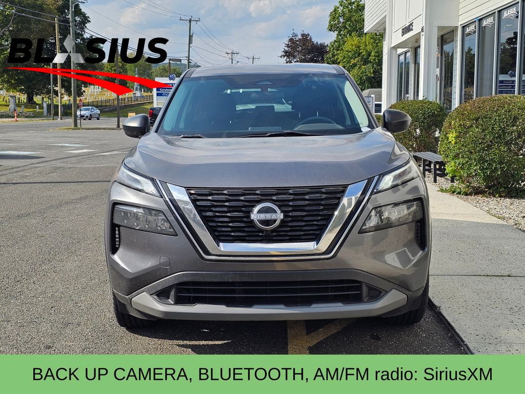 Used 2023 Nissan Rogue S with VIN 5N1BT3AB3PC895103 for sale in Brookfield, CT
