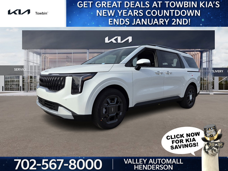 2026 Kia Carnival EX's photo