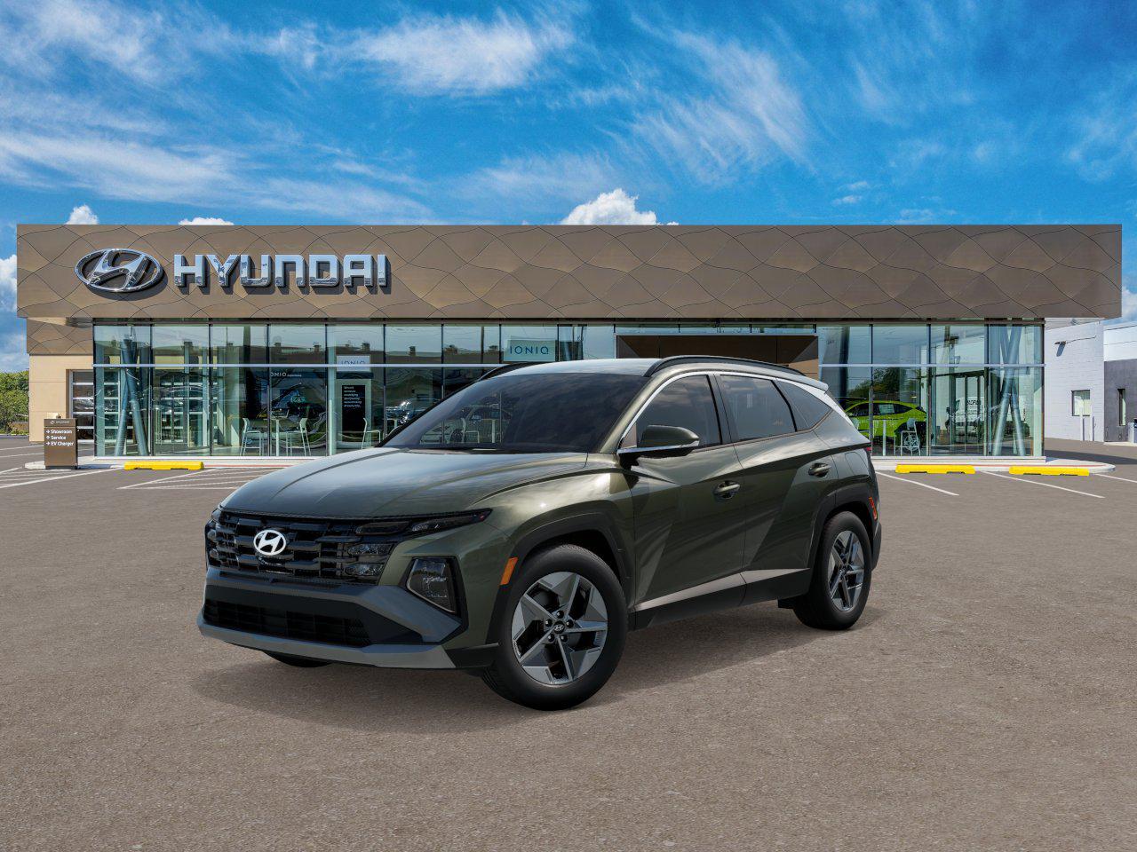 2026 Hyundai Tucson SEL's photo