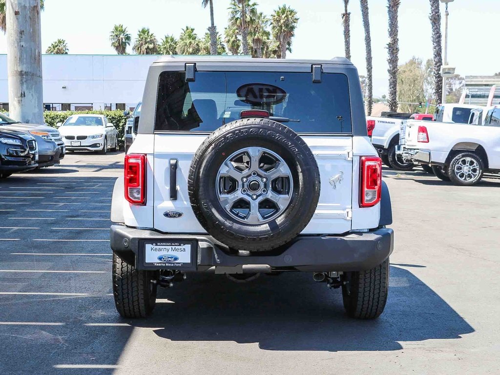 2025 Ford Bronco Big Bend photo 5