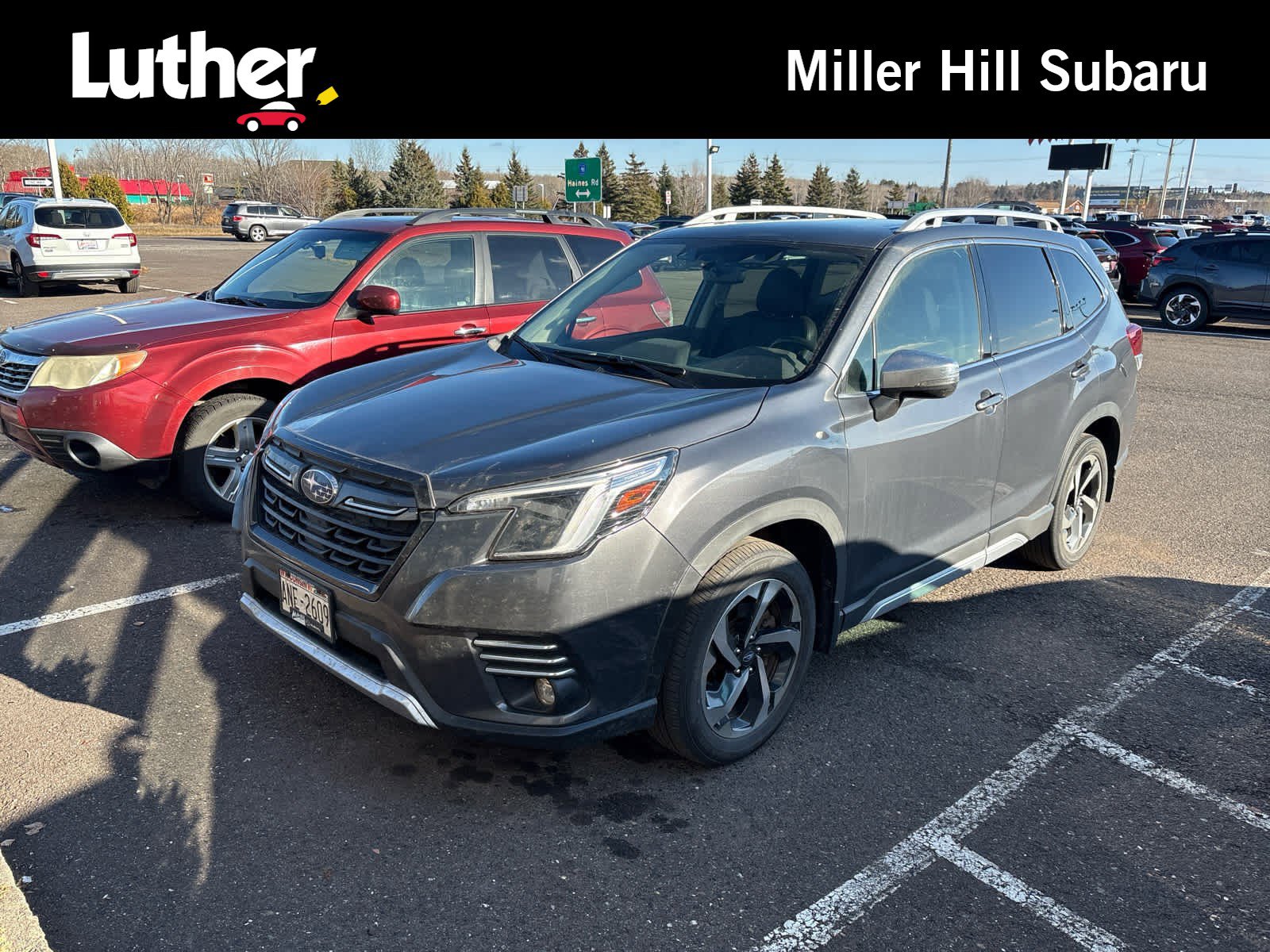 2022 Subaru Forester Touring's photo