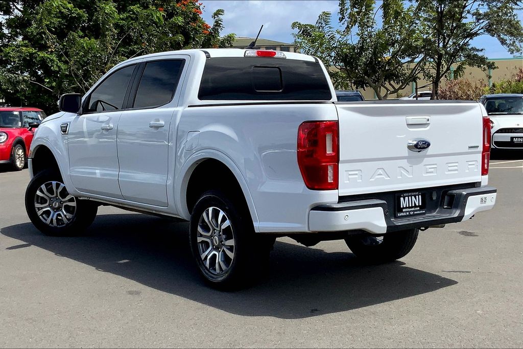 2020 Ford Ranger Lariat photo 11
