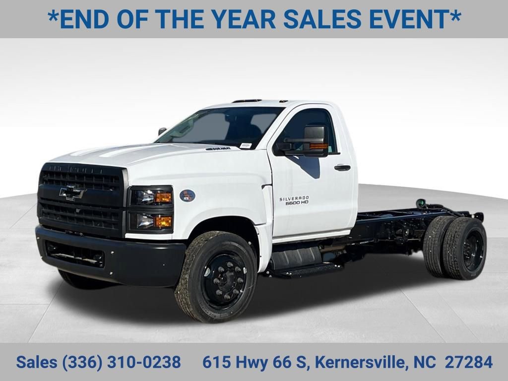 2024 Chevrolet Silverado 4500 Medium Duty Chassis Cab Work Truck's photo