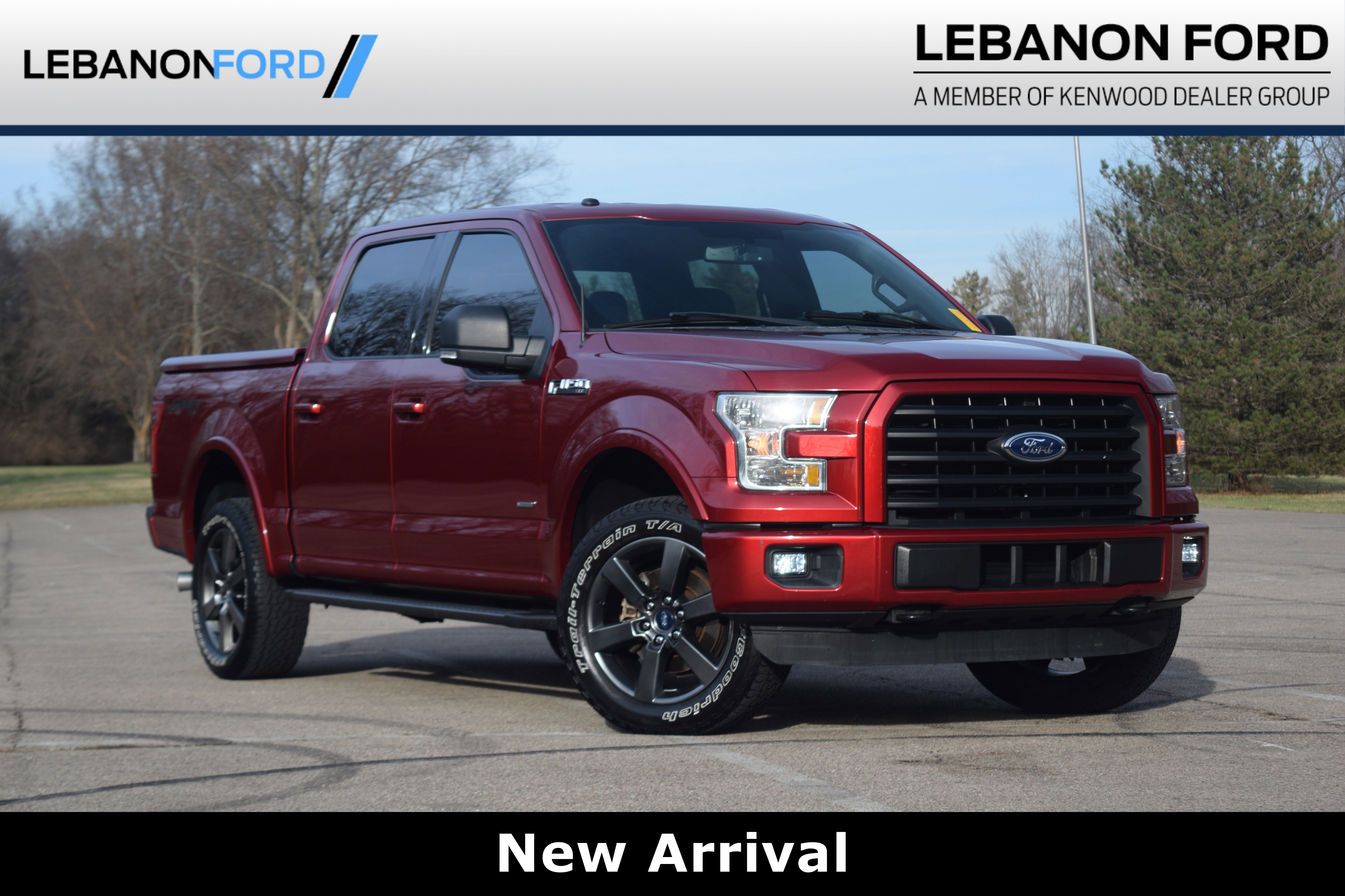 2016 Ford F-150 XLT's photo
