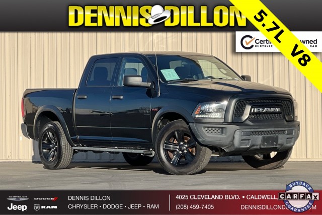 Certified Pre-Owned 2021 Ram 1500 Classic Warlock 4D Crew Cab in 