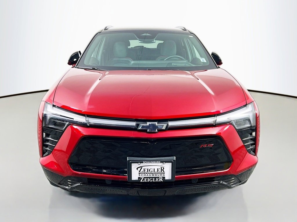 Certified 2025 Chevrolet Blazer EV RS with VIN 3GNKDJRJ2SS105267 for sale in Schaumburg, IL