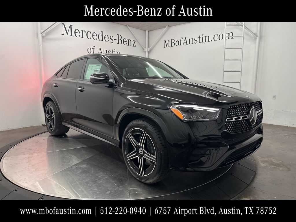 2026 Mercedes-Benz GLE Coupe GLE450's photo