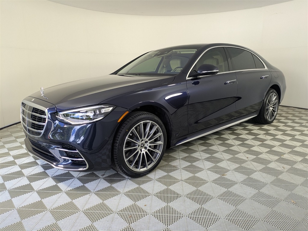 2024 Mercedes Benz S 580e 4MATIC photo 8