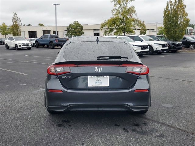 2023 Honda Civic Hatchback EX-L photo 3