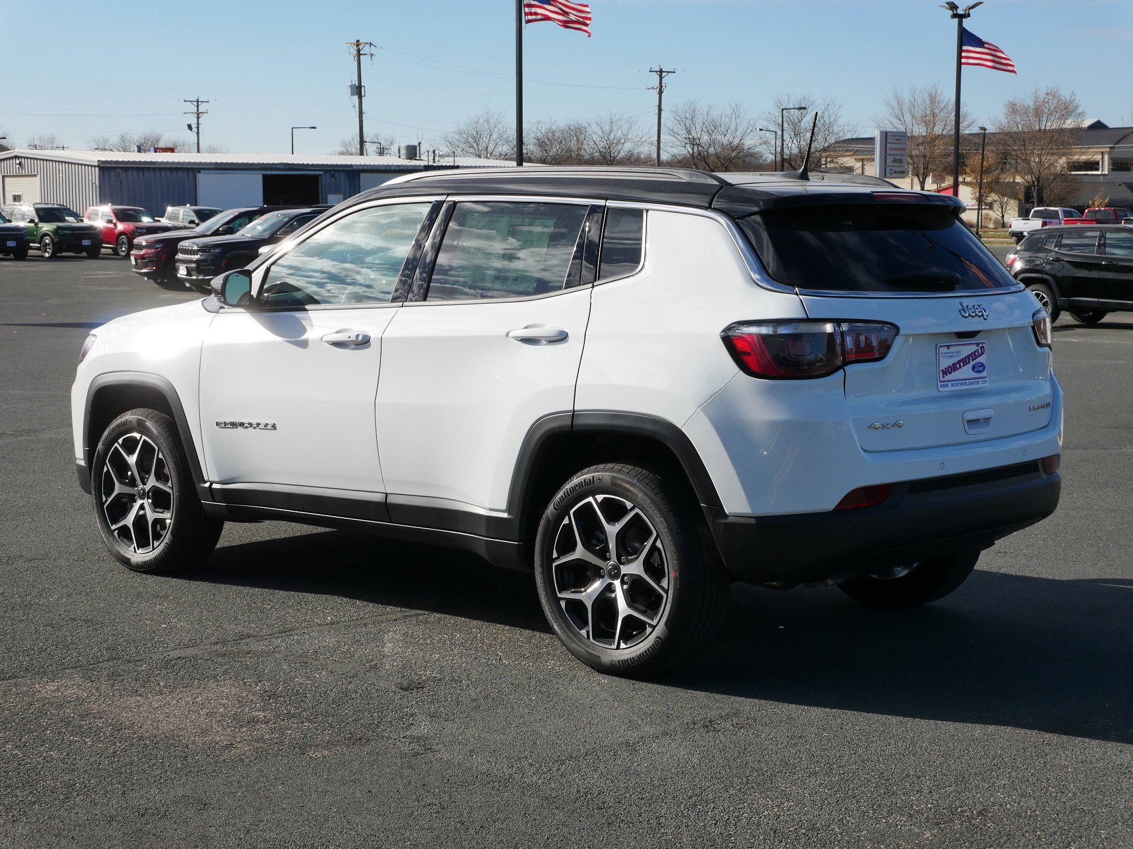 2026 Jeep Compass Limited photo 4