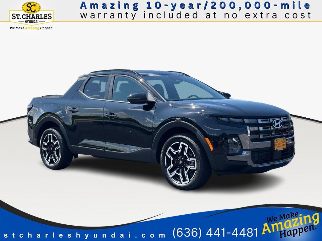 2025 Hyundai Santa Cruz Limited's photo