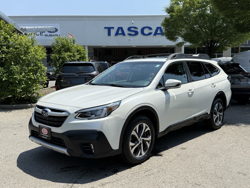 Used 2020 Crystal White Pearl Subaru Limited XT image 1