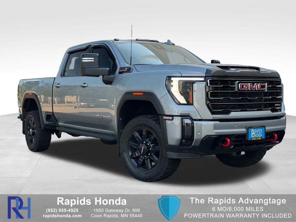 2024 GMC Sierra 2500HD AT4's photo