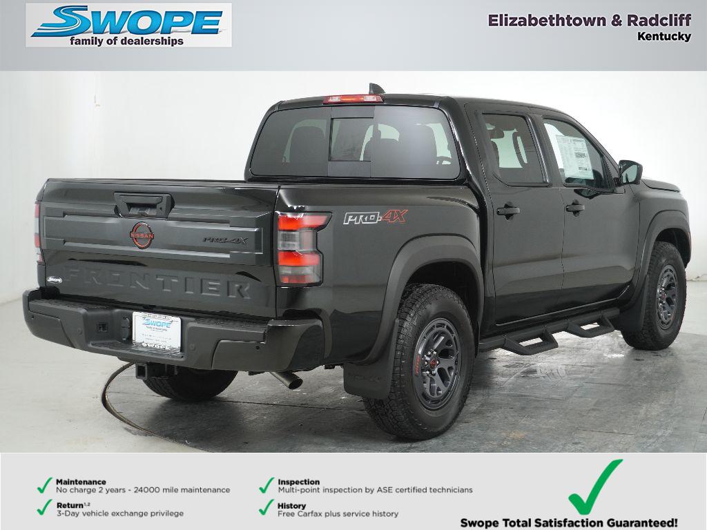 2025 Nissan Frontier PRO-4X photo 3
