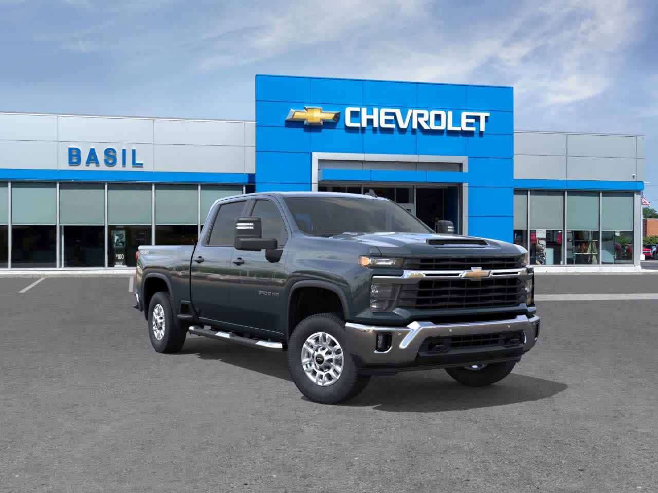 2025 Chevrolet Silverado 2500HD LT's photo