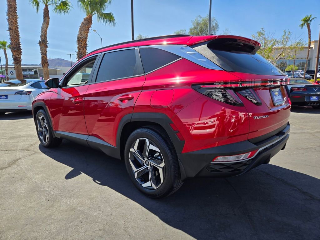 2023 Hyundai Tucson SEL Convenience photo 4