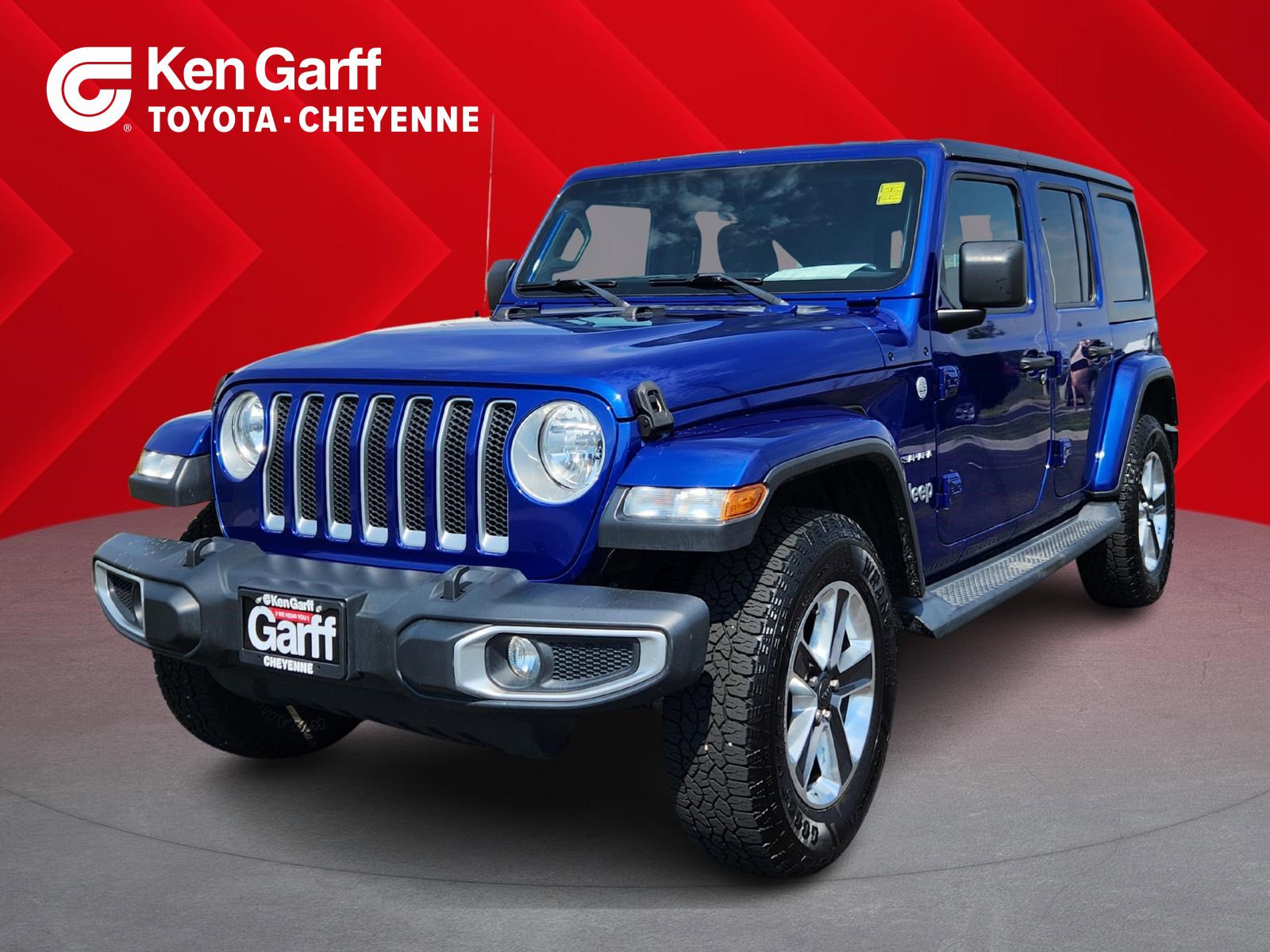 2018 Jeep Wrangler Unlimited Sahara photo 2
