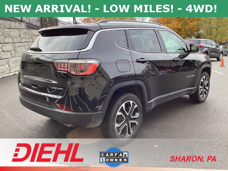 2022 Jeep Compass Limited photo 4