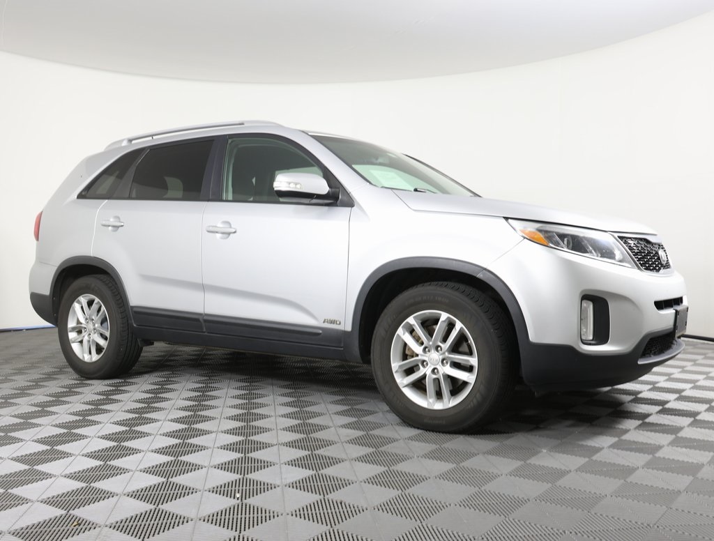 Used 2014 Kia Sorento LX with VIN 5XYKTCA64EG451485 for sale in Oklahoma City, OK